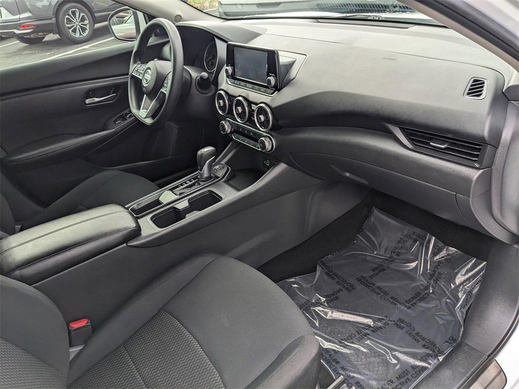 used 2022 Nissan Sentra car, priced at $14,892