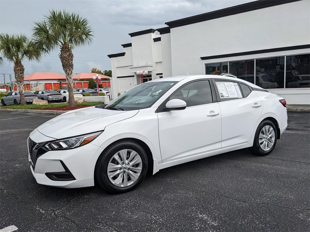 used 2022 Nissan Sentra car, priced at $14,892