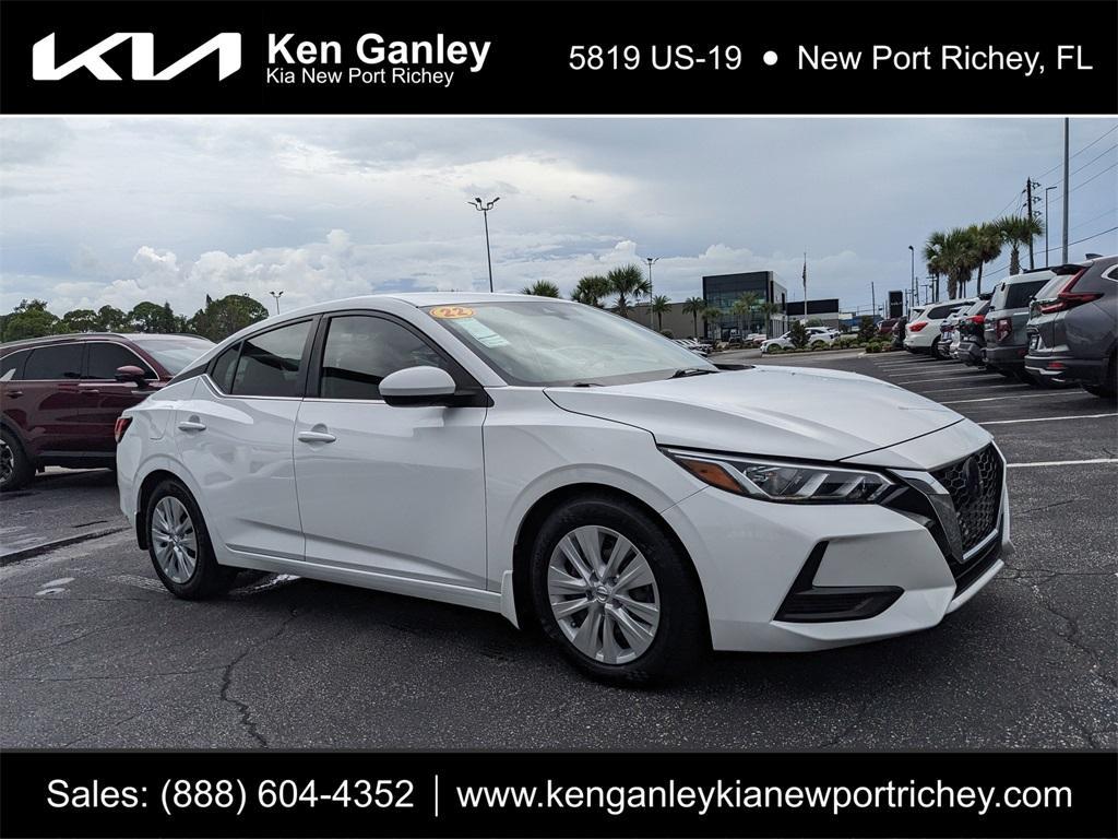 used 2022 Nissan Sentra car, priced at $14,892