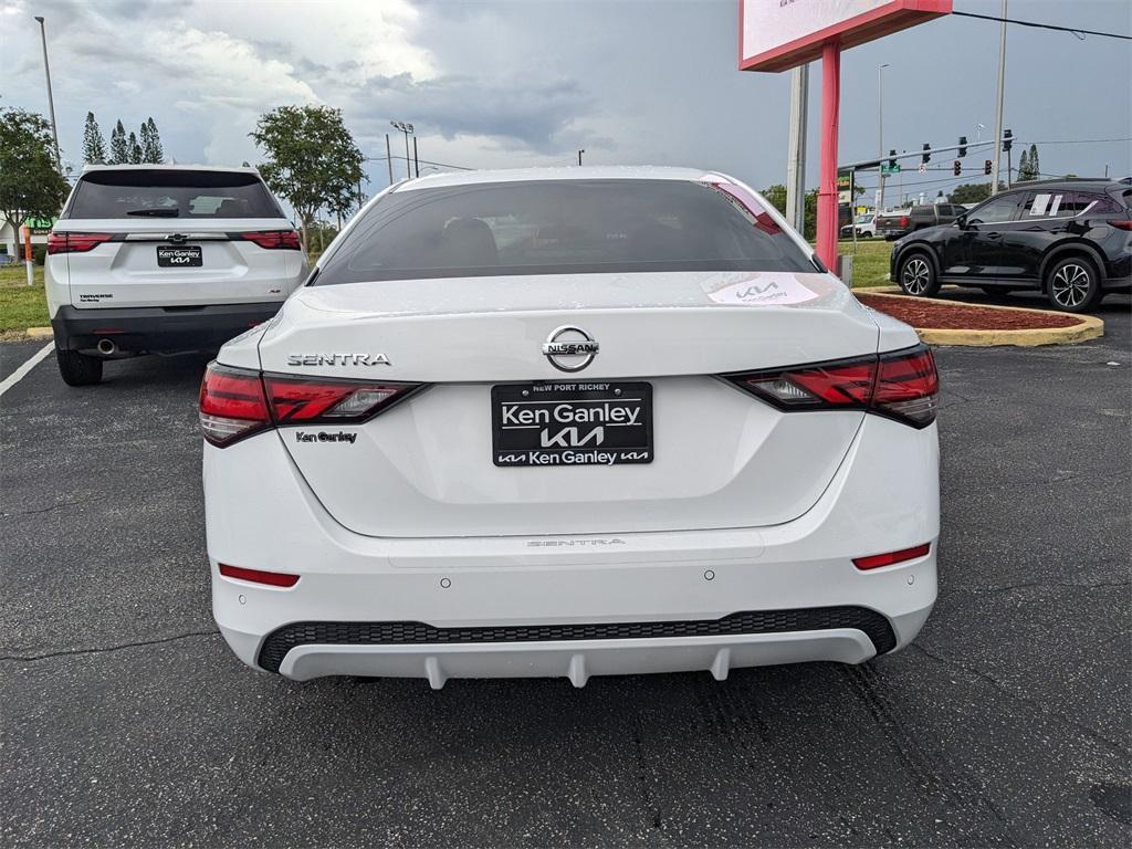used 2022 Nissan Sentra car, priced at $14,892