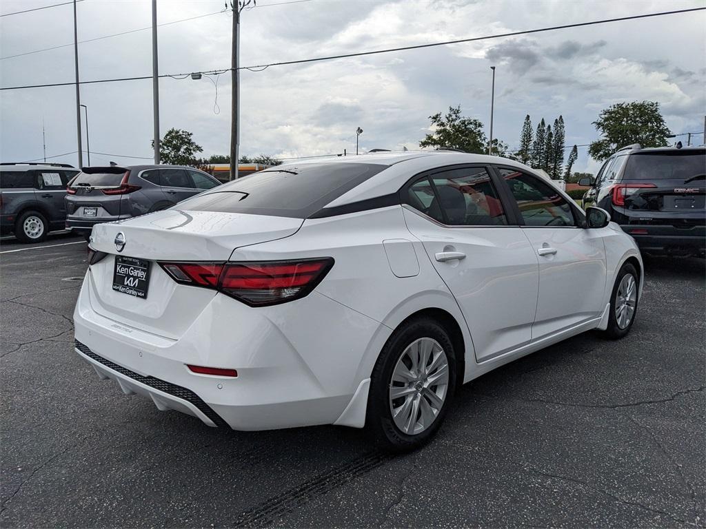 used 2022 Nissan Sentra car, priced at $14,892