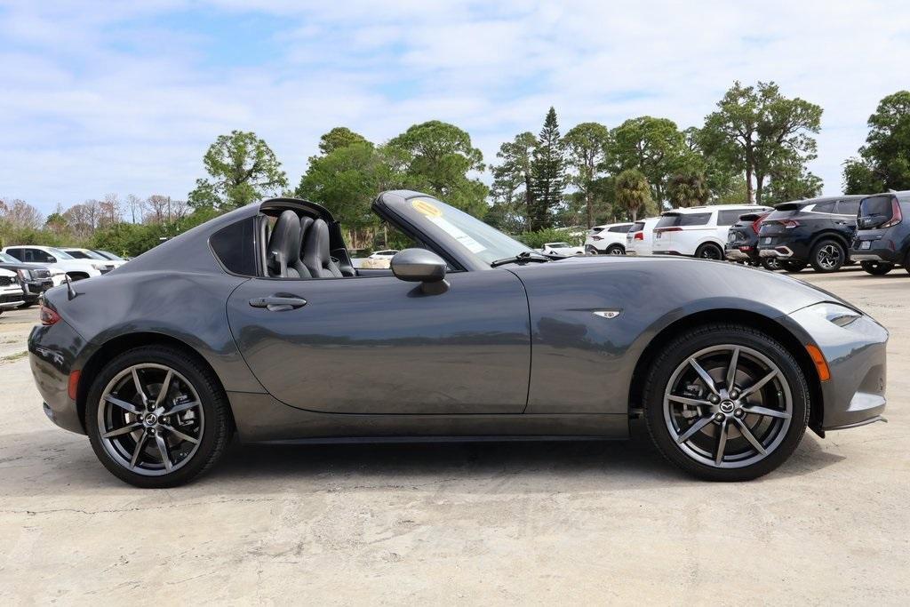 used 2018 Mazda MX-5 Miata car, priced at $20,841