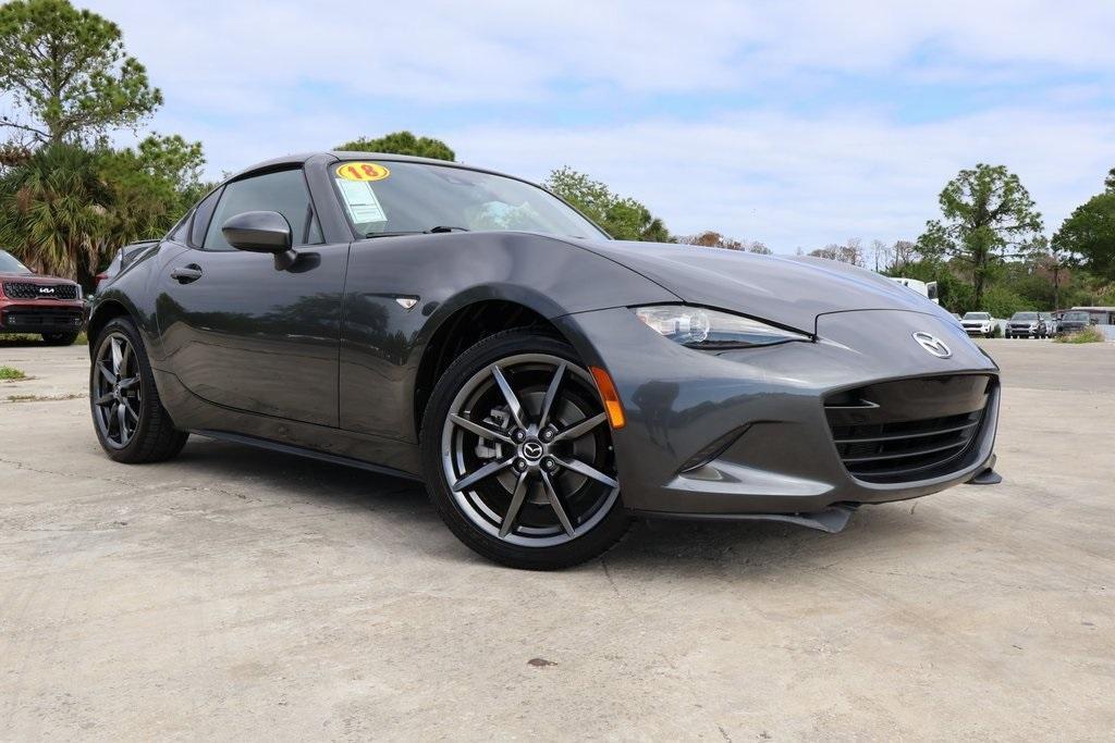 used 2018 Mazda MX-5 Miata car, priced at $20,841