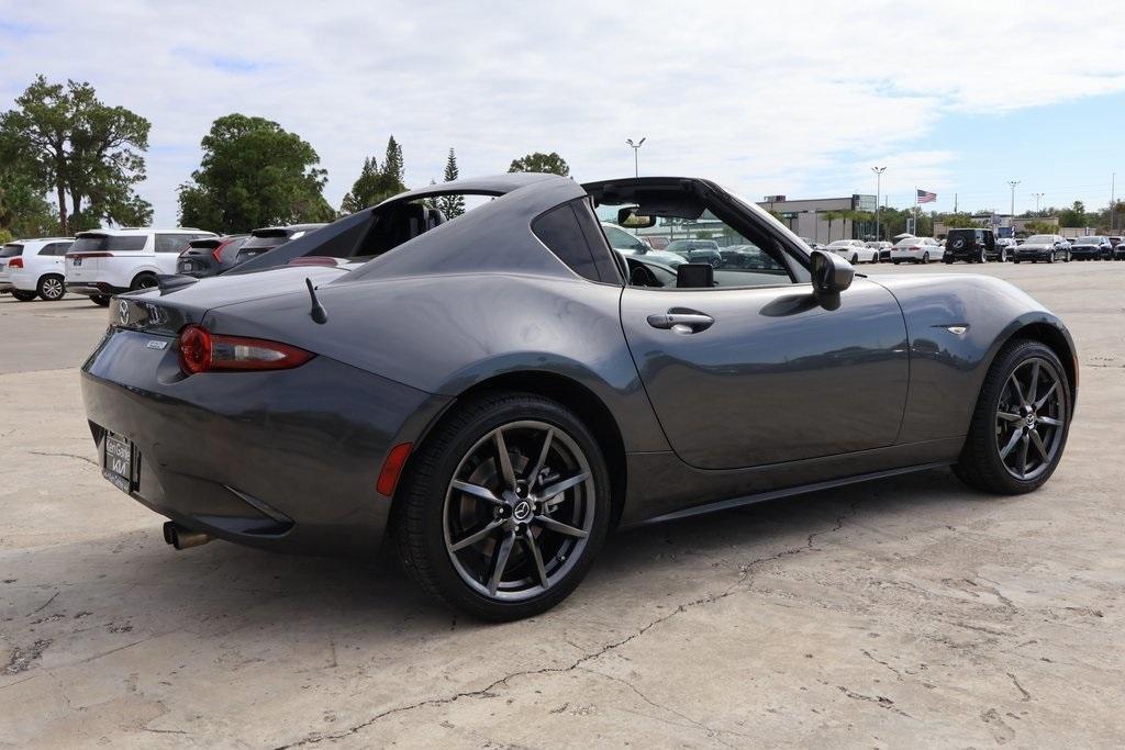 used 2018 Mazda MX-5 Miata car, priced at $20,841