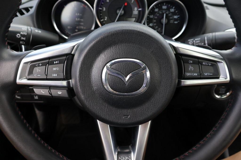 used 2018 Mazda MX-5 Miata car, priced at $20,841