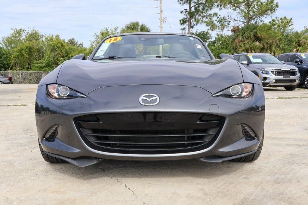 used 2018 Mazda MX-5 Miata car, priced at $20,841