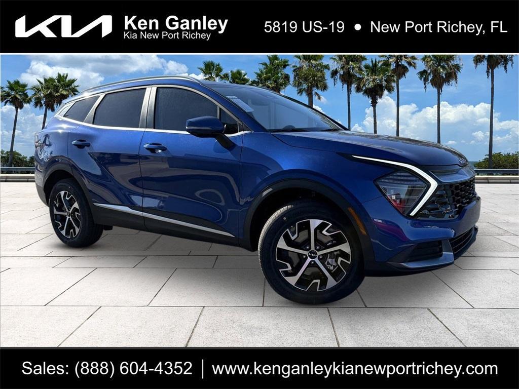 new 2025 Kia Sportage car, priced at $31,060