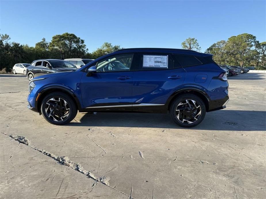 new 2025 Kia Sportage car, priced at $37,140