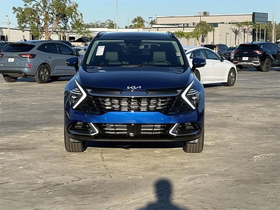 new 2025 Kia Sportage car, priced at $37,140