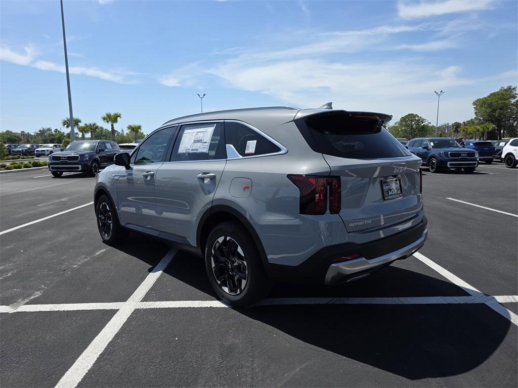 new 2025 Kia Sorento car, priced at $35,025