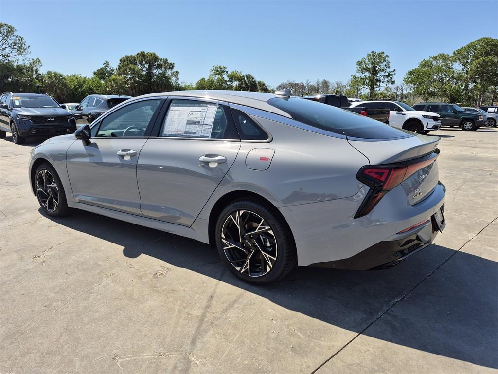 new 2025 Kia K5 car, priced at $29,510