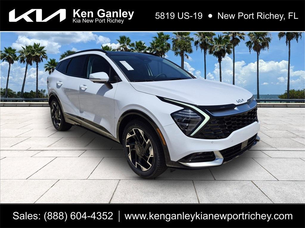 new 2025 Kia Sportage car, priced at $35,405