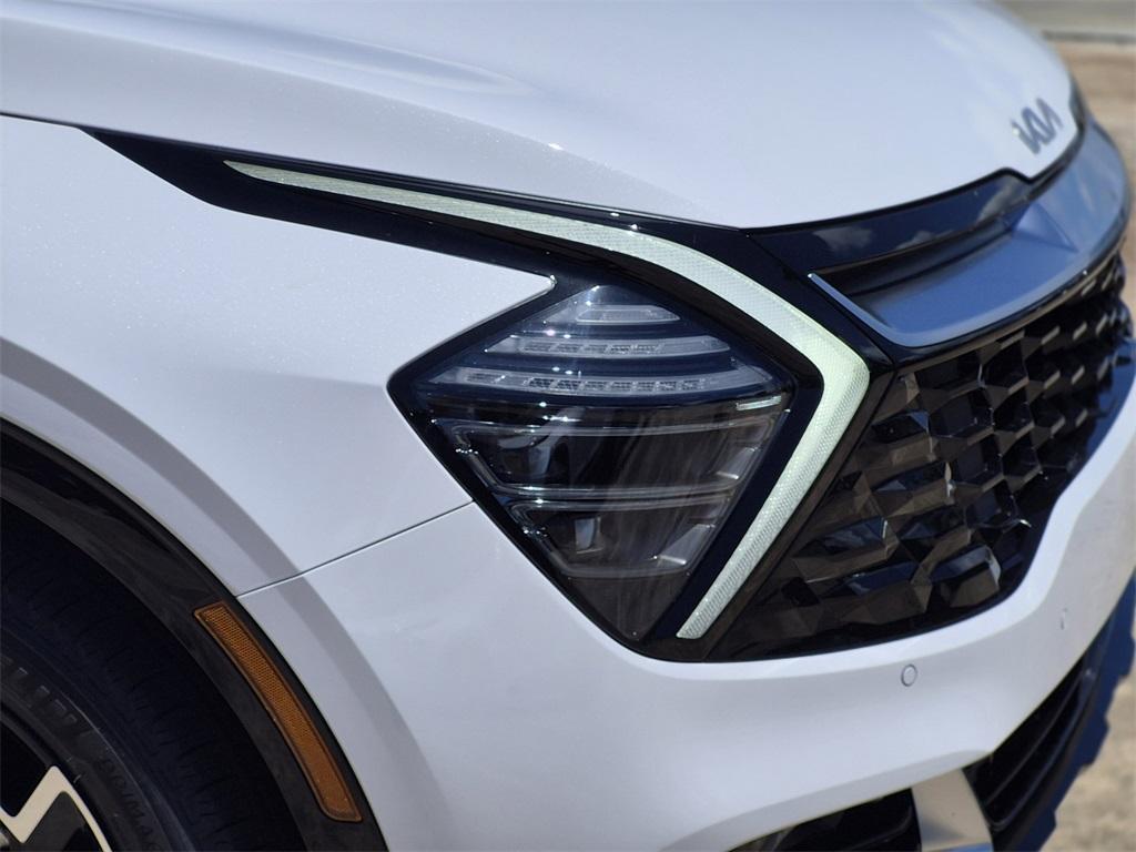 new 2025 Kia Sportage car, priced at $35,405