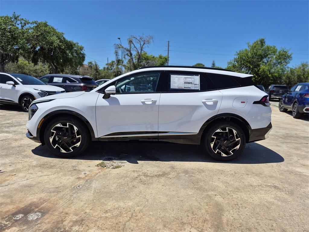 new 2025 Kia Sportage car, priced at $35,405