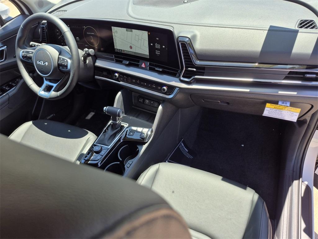 new 2025 Kia Sportage car, priced at $35,405
