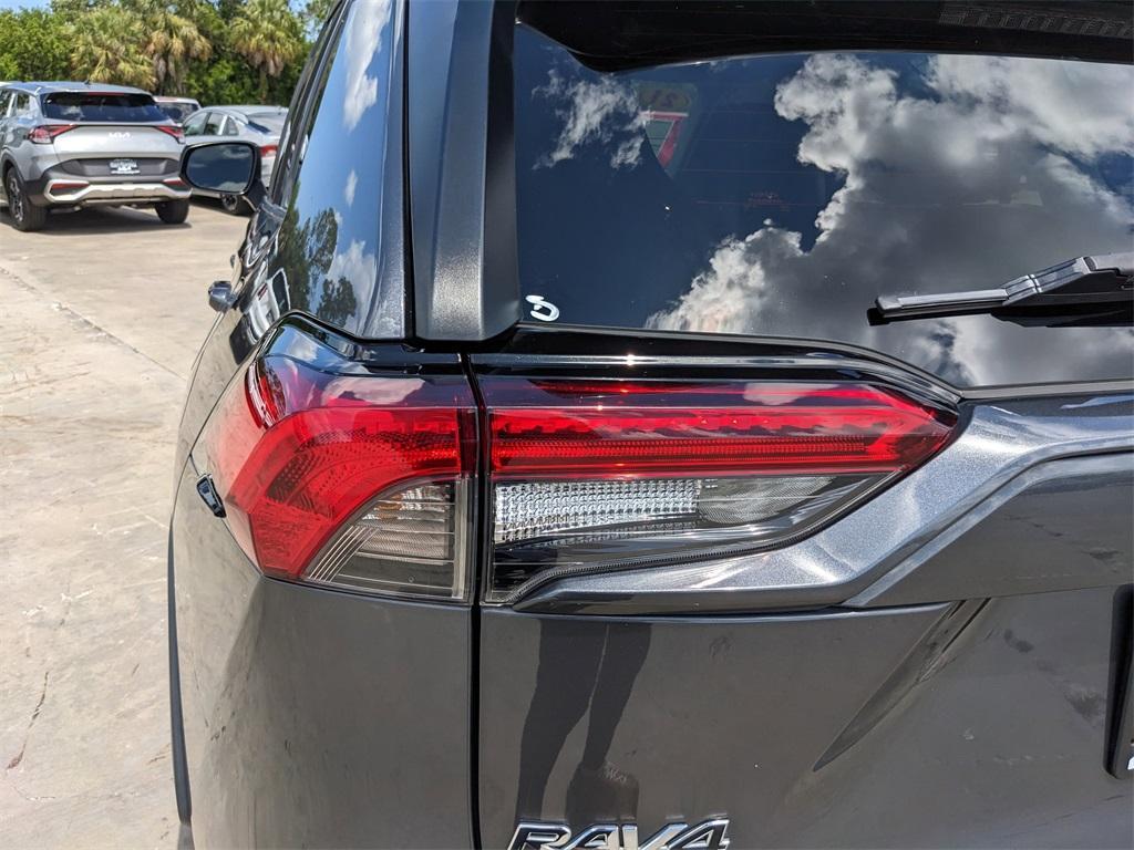 used 2021 Toyota RAV4 car, priced at $16,713