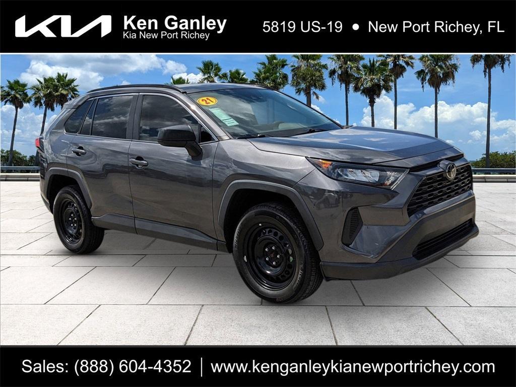 used 2021 Toyota RAV4 car, priced at $19,471