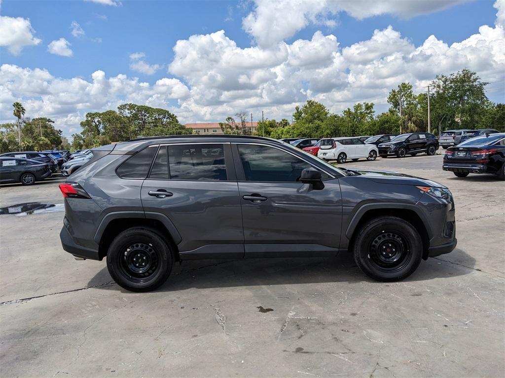 used 2021 Toyota RAV4 car, priced at $16,713