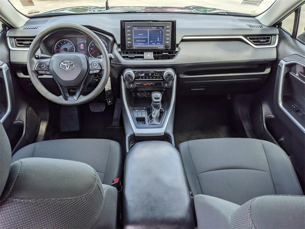 used 2021 Toyota RAV4 car, priced at $16,713