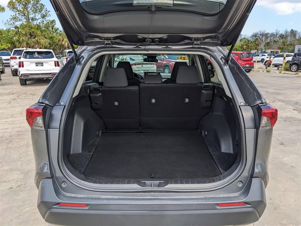used 2021 Toyota RAV4 car, priced at $16,713