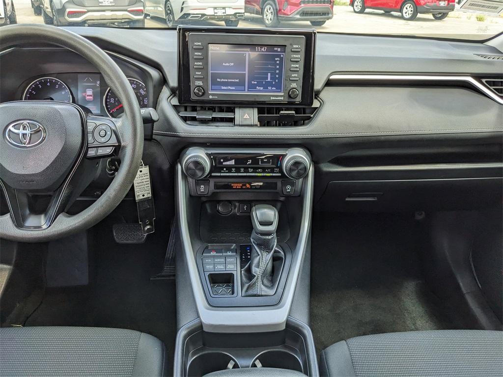 used 2021 Toyota RAV4 car, priced at $16,713