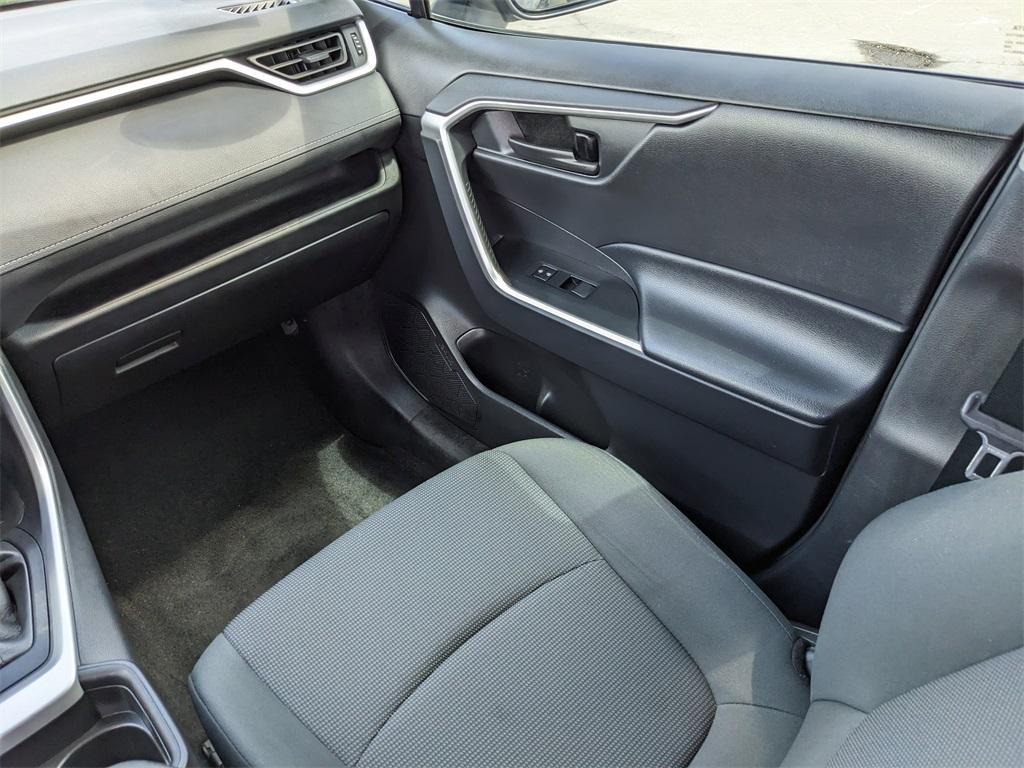 used 2021 Toyota RAV4 car, priced at $16,713
