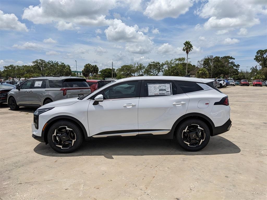 new 2026 Kia Sportage car, priced at $32,060