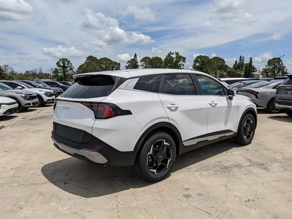 new 2026 Kia Sportage car, priced at $32,060