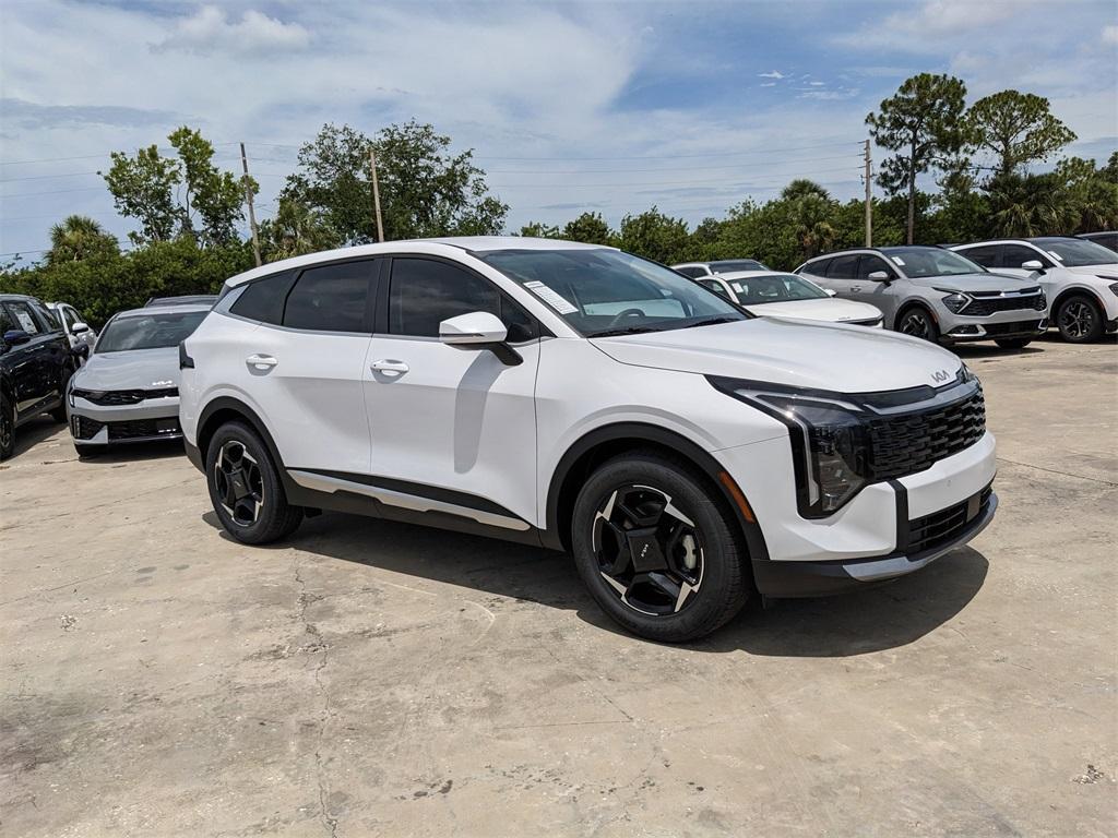new 2026 Kia Sportage car, priced at $32,060