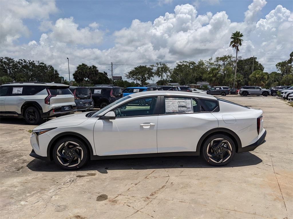 new 2025 Kia K4 car, priced at $23,235