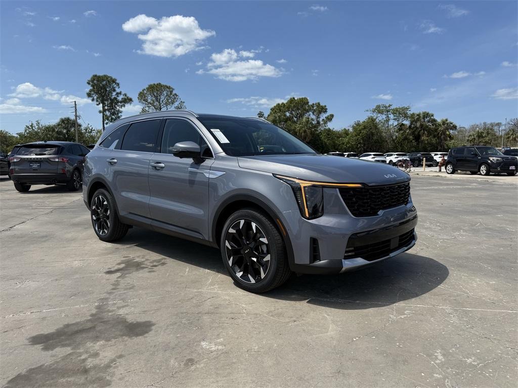new 2025 Kia Sorento car