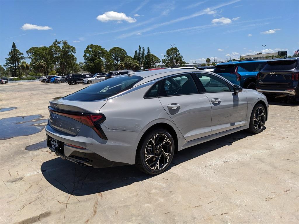 new 2025 Kia K5 car, priced at $29,510