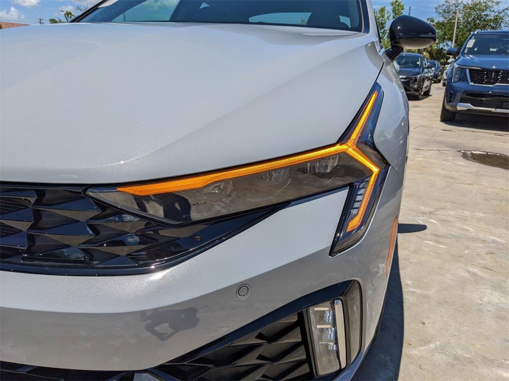new 2025 Kia K5 car, priced at $29,510