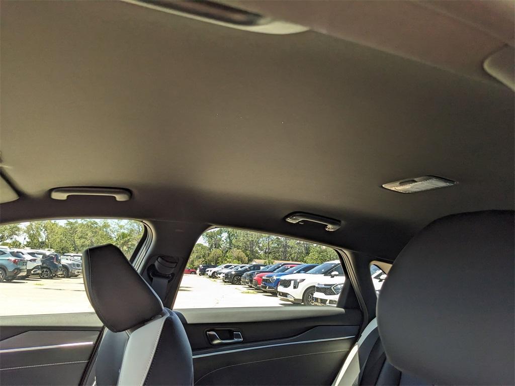 new 2025 Kia K5 car, priced at $29,510
