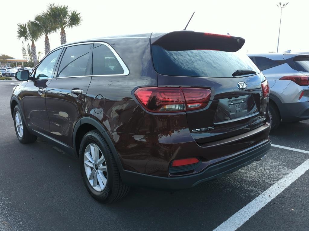 used 2019 Kia Sorento car, priced at $8,491