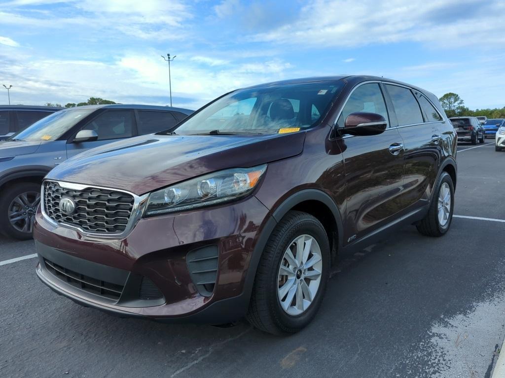 used 2019 Kia Sorento car, priced at $8,491
