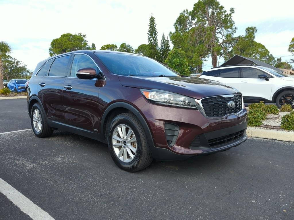 used 2019 Kia Sorento car, priced at $8,491