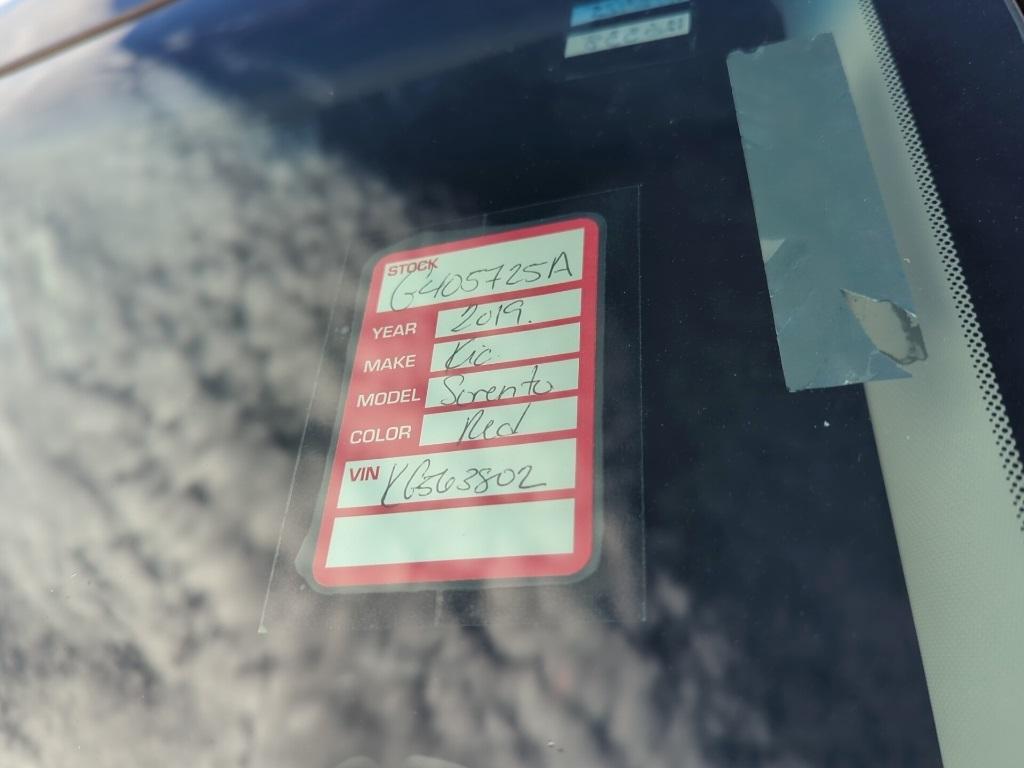 used 2019 Kia Sorento car, priced at $8,491