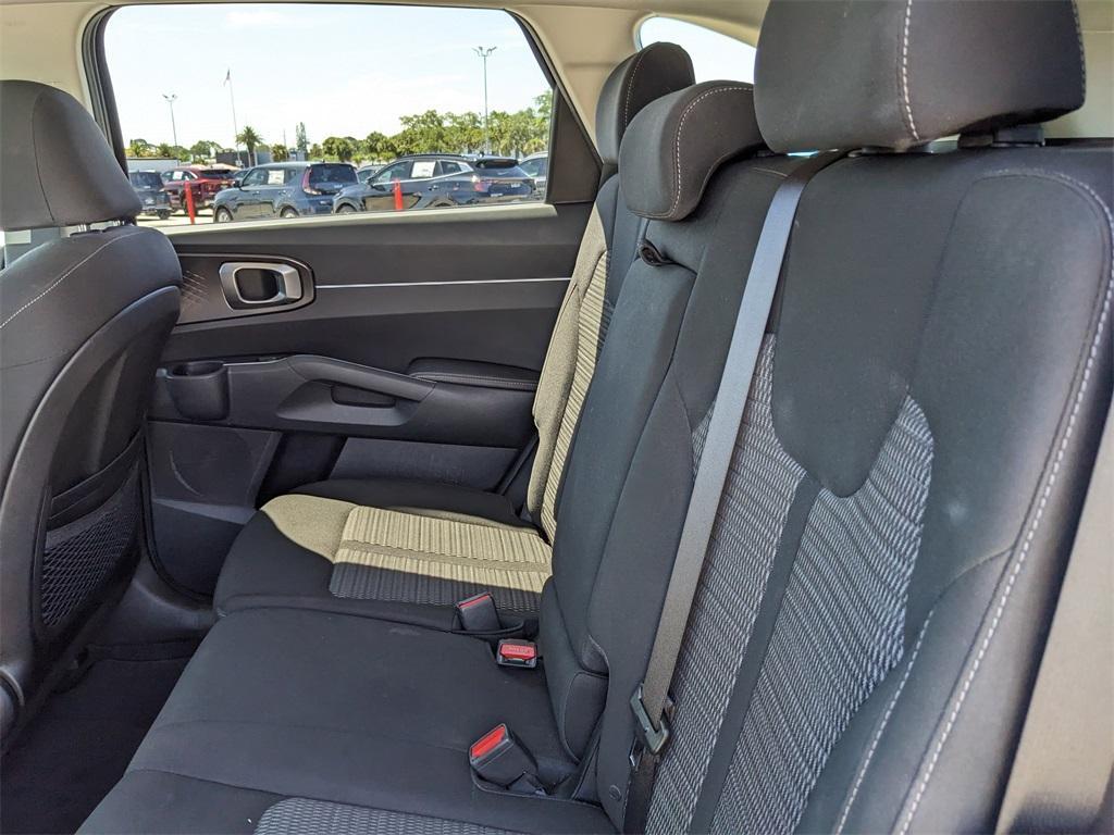 used 2023 Kia Sorento car, priced at $22,411