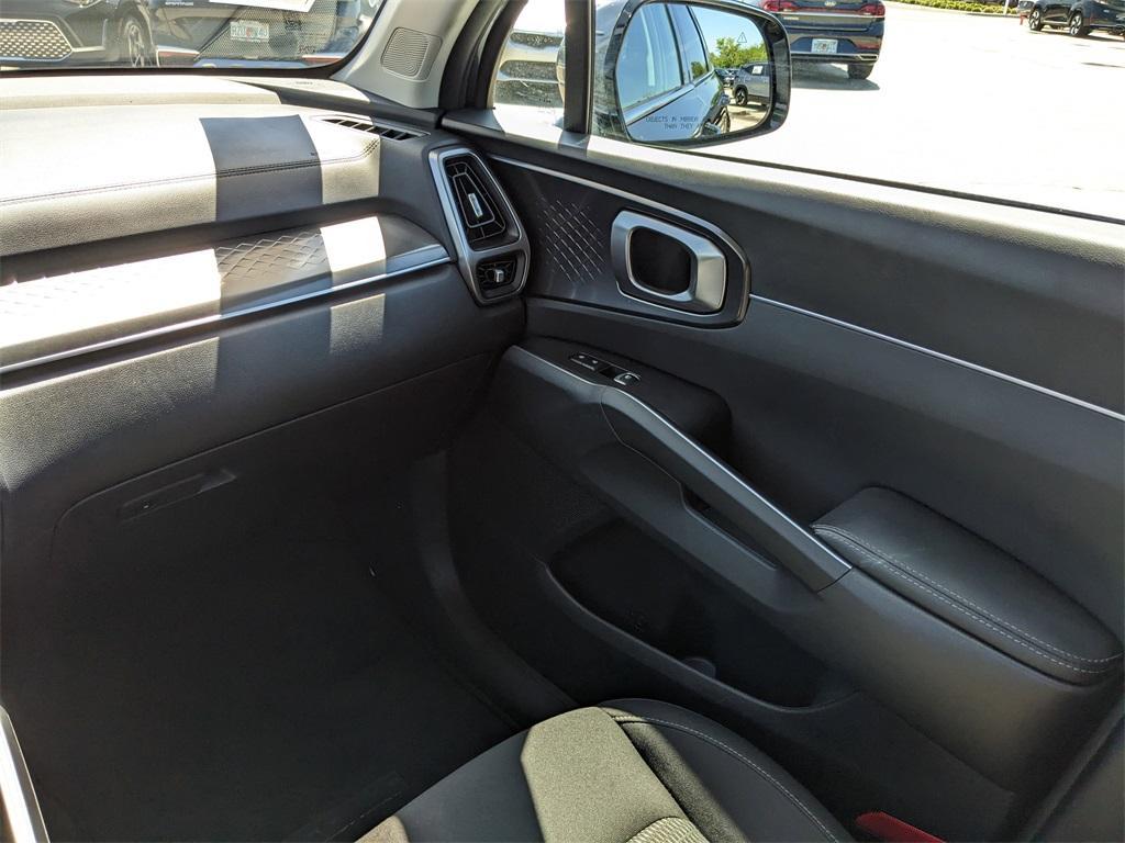 used 2023 Kia Sorento car, priced at $22,411