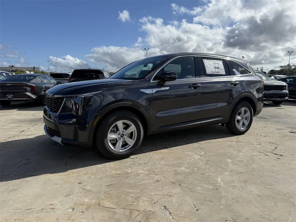 new 2025 Kia Sorento car, priced at $31,590