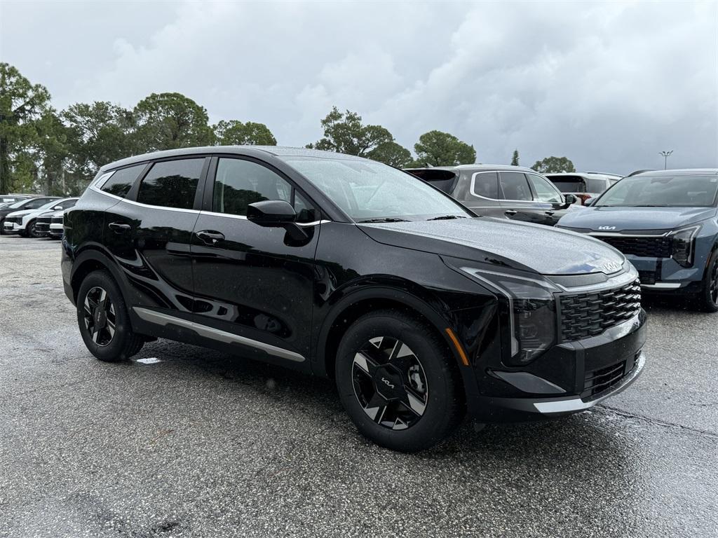new 2026 Kia Sportage car, priced at $29,515