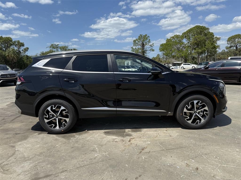 new 2025 Kia Sportage Hybrid car, priced at $33,440