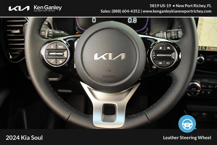 new 2024 Kia Soul car, priced at $24,266