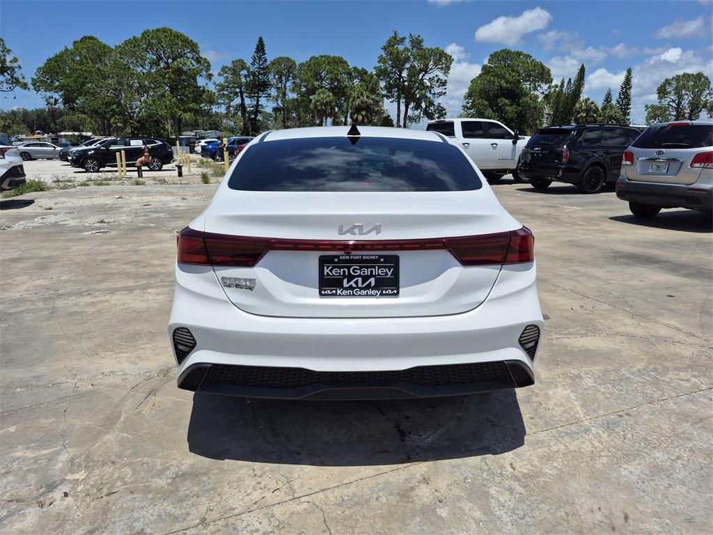 used 2024 Kia Forte car, priced at $17,802