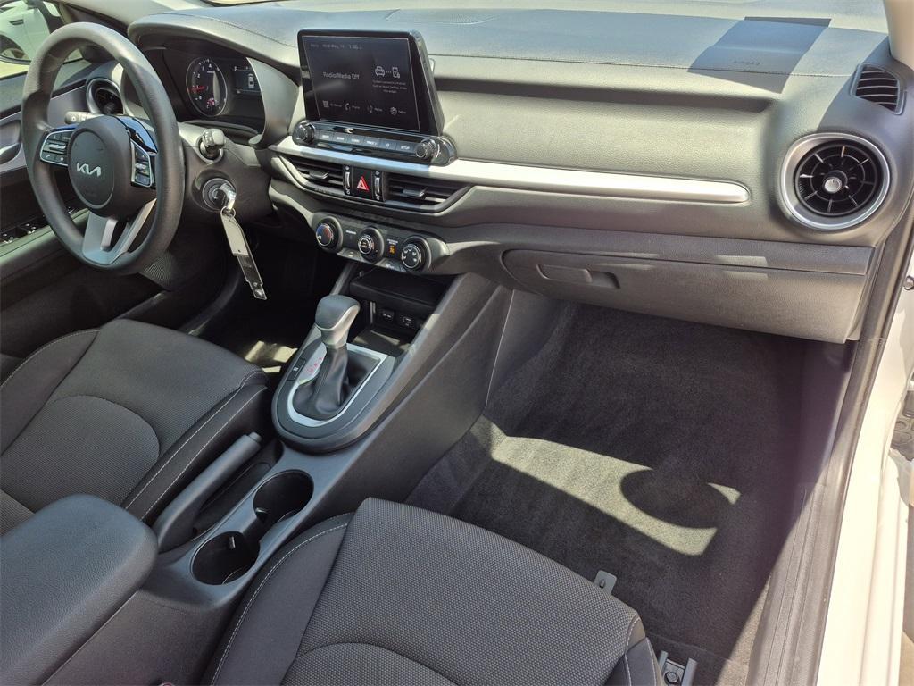 used 2024 Kia Forte car, priced at $17,802