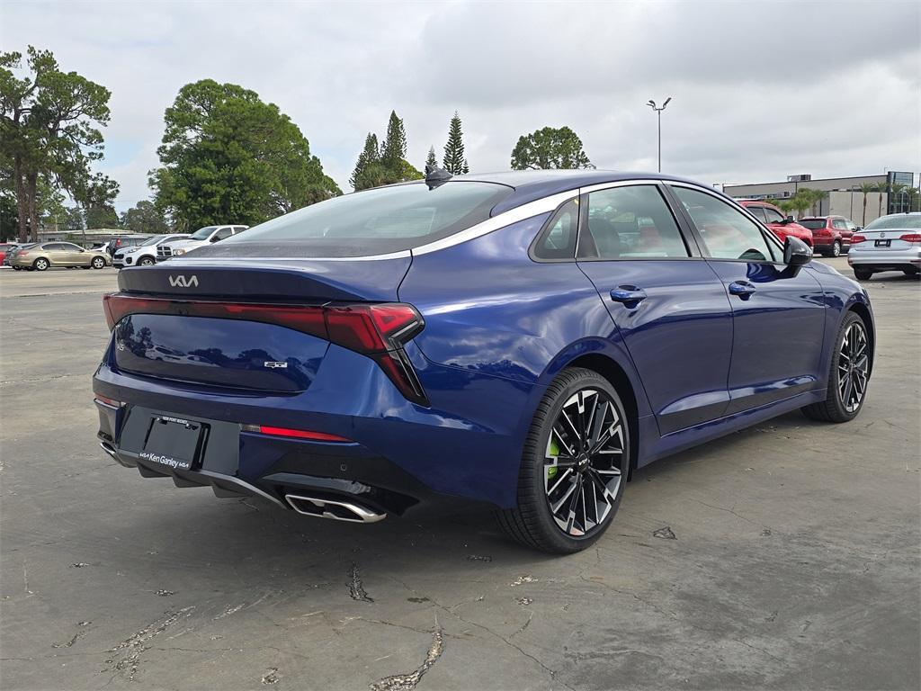 new 2026 Kia K5 car, priced at $32,443