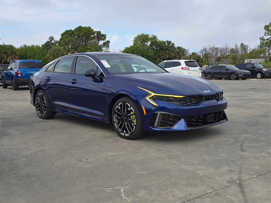 new 2026 Kia K5 car, priced at $32,443