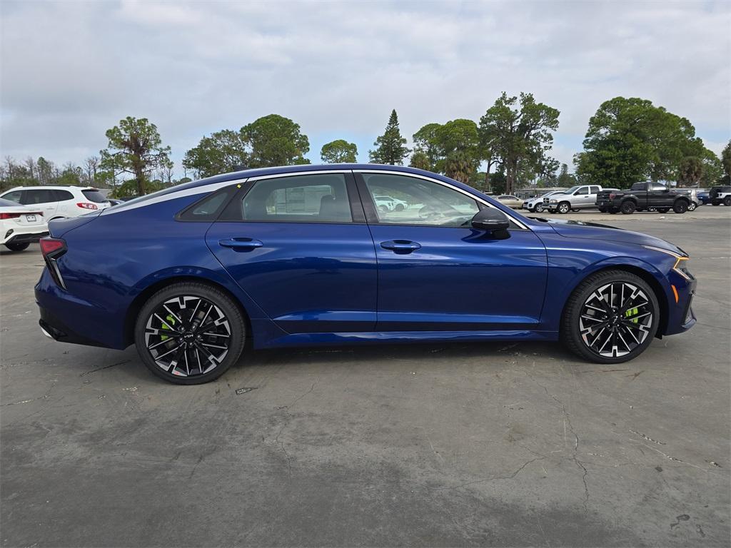new 2026 Kia K5 car, priced at $32,443