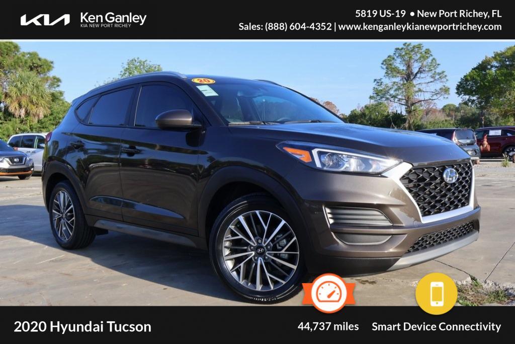 used 2020 Hyundai Tucson car, priced at $18,499